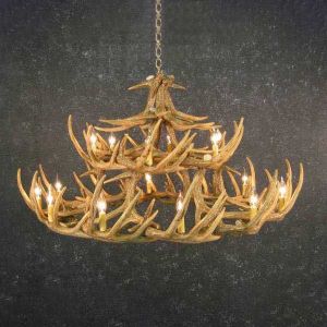 Whitetail Antler Chandelier